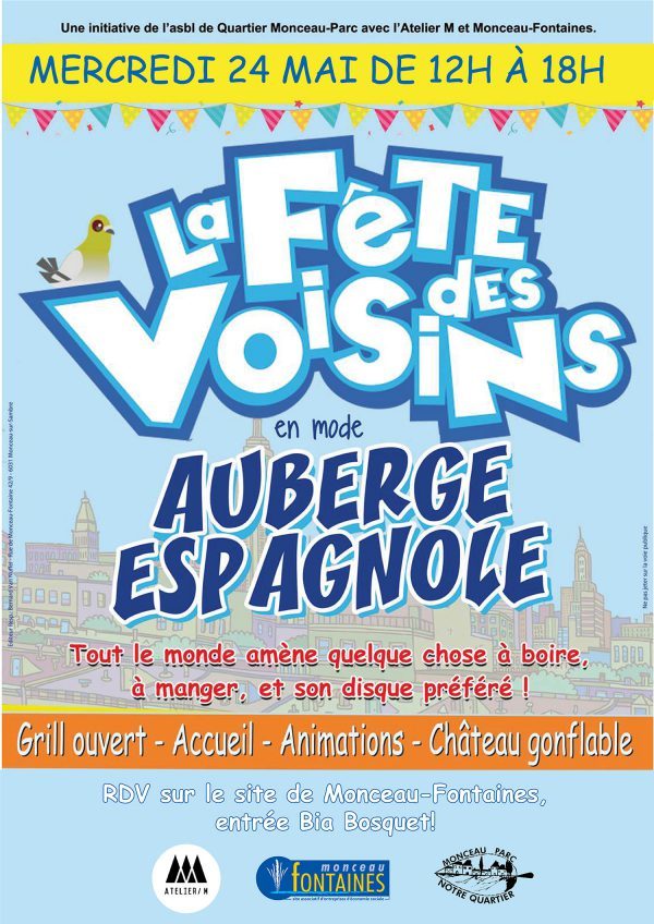 Fête des Voisins 2017 - Monceau Fontaines