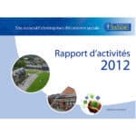Rapport d'activités Monceau-Fontaines 2012