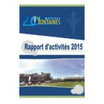 Rapport d'activités Monceau-Fontaines 2015