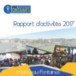 Rapport d'activités Monceau-Fontaines 2017