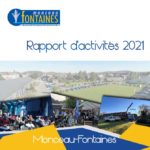 Rapport d'Activités Monceau-Fontaines 2021