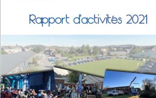 Rapport d'Activités Monceau-Fontaines 2021