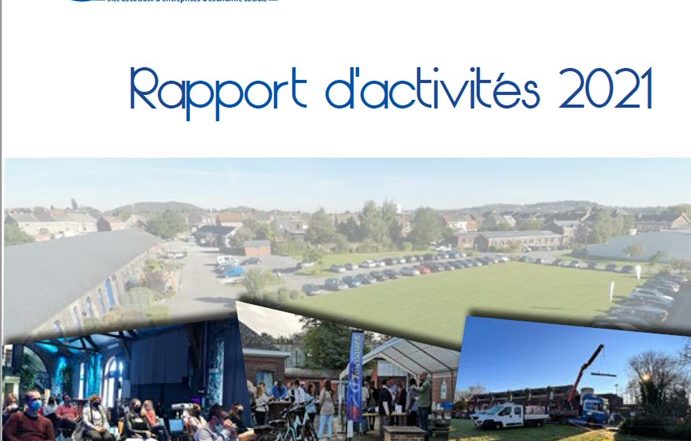 Rapport d'Activités Monceau-Fontaines 2021