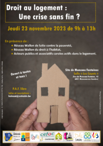 Colloque logement 23 novembre