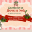 distribution de sapins de Noël - Affiche